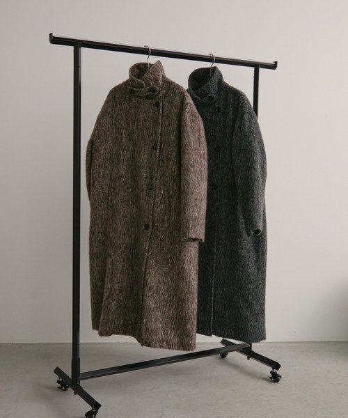 Aunt Marie's（アントマリーズ） ステンカラーコート コート スタンド