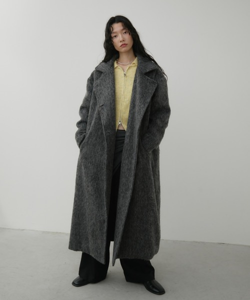 Aunt Marie's（アントマリーズ） ステンカラーコート コート スタンド