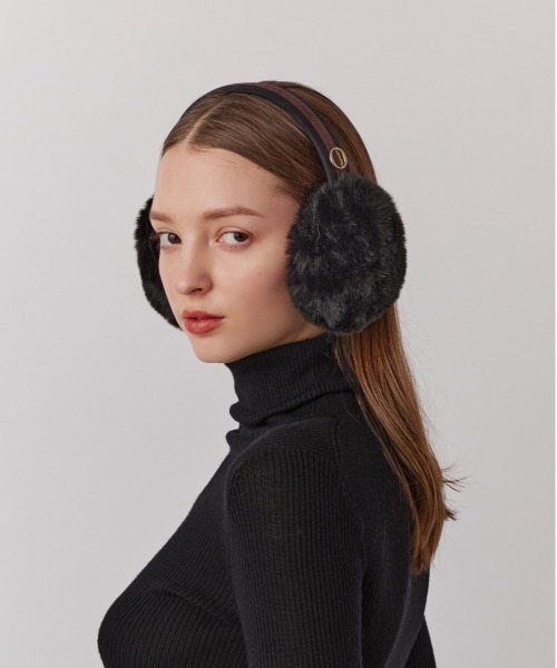 Chapeau d' O（シャポードオー） 耳当て イヤーマフ Rex Fake Fur