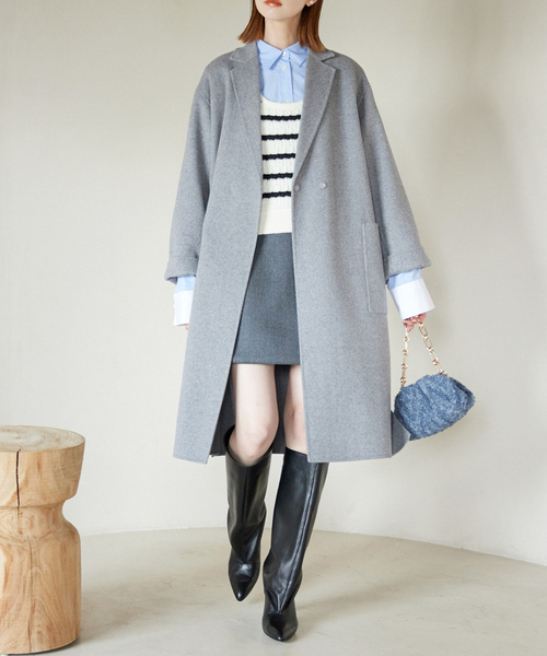 SLOBE IENA（スローブイエナ） ロングブーツ 24cm ブラウン レディース