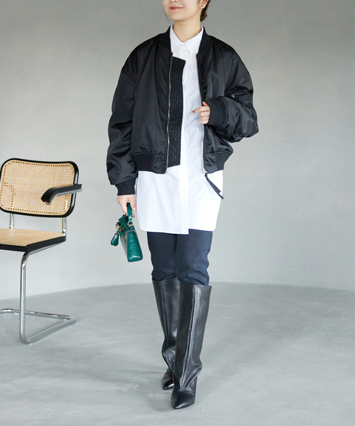 SLOBE IENA（スローブイエナ） ロングブーツ 24cm ブラウン レディース