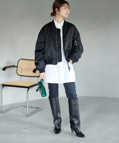 SLOBE IENA（スローブイエナ） ロングブーツ 24cm ブラウン レディース