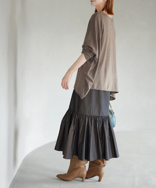 SLOBE IENA（スローブイエナ） ロングブーツ 24cm ブラウン レディース