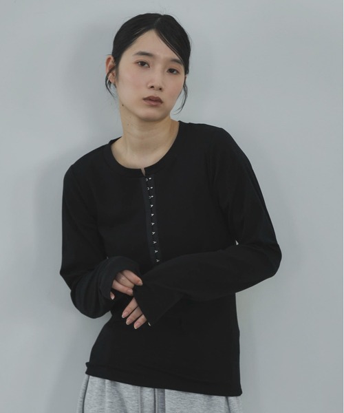 feepur（フェピュール） tシャツ フライスホックロンTee レディース