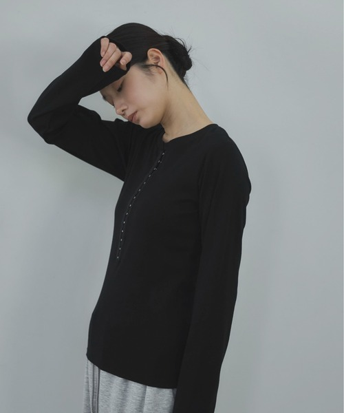 feepur（フェピュール） tシャツ フライスホックロンTee レディース