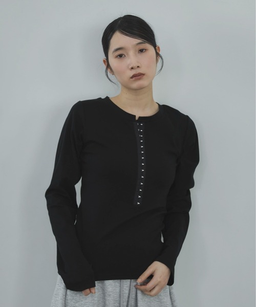 feepur（フェピュール） tシャツ フライスホックロンTee レディース