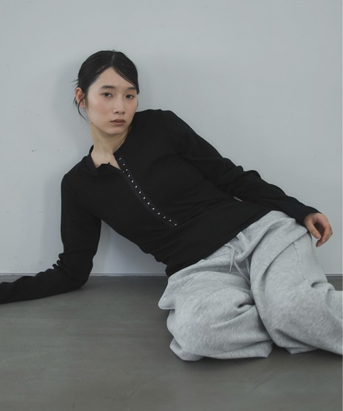 feepur（フェピュール） tシャツ フライスホックロンTee レディース