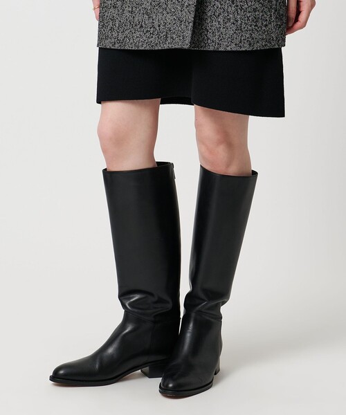 UNITED ARROWS（ユナイテッドアローズ） ブーツ バックジップ ロング