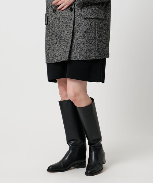 UNITED ARROWS（ユナイテッドアローズ） ブーツ バックジップ ロング