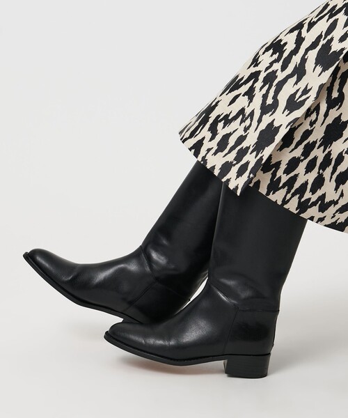 UNITED ARROWS（ユナイテッドアローズ） ブーツ バックジップ ロング