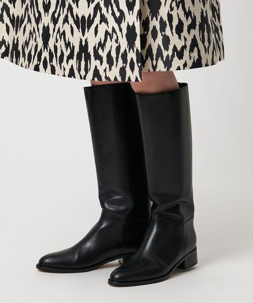 UNITED ARROWS（ユナイテッドアローズ） ブーツ バックジップ ロング