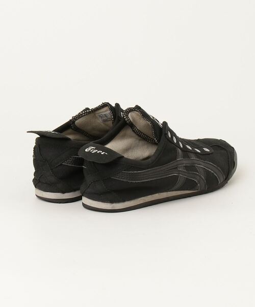 Onitsuka Tiger ウィメンズ スニーカー ブラック24cm Onitsuka Tiger ウィメンズ スニーカー ブラック24cm Onitsuka