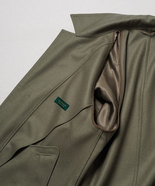 WILD LIFE TAILOR Adam et Rope' ステンカラーコート コート