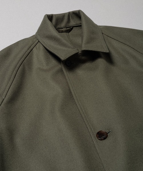 WILD LIFE TAILOR Adam et Rope' ステンカラーコート コート