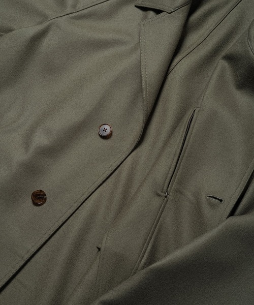 新品T.NOBUYUKI WILD LIFE TAILOR ステンカラーコート WILD LIFE TAILOR Adam et Rope' ステンカラーコート コート