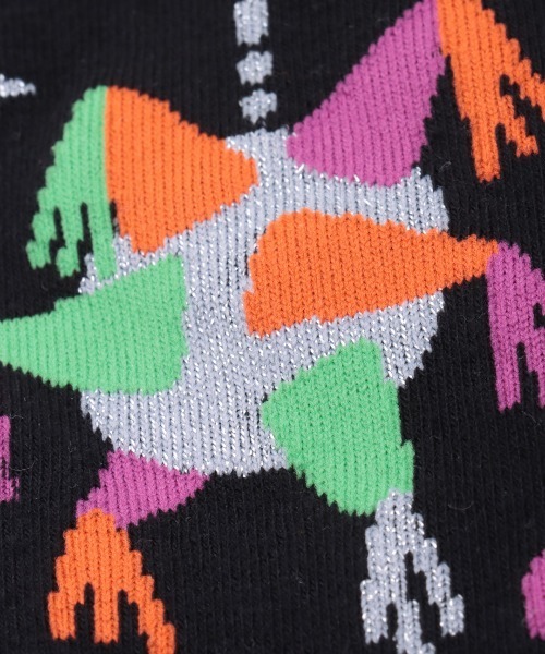 チチカカ（TITICACA） 靴下 ハッピーモチーフキラキラソックス