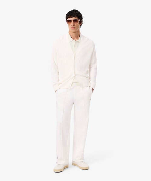 LACOSTE（ラコステ） セーター ニット ハイゲージリブニットポロシャツ