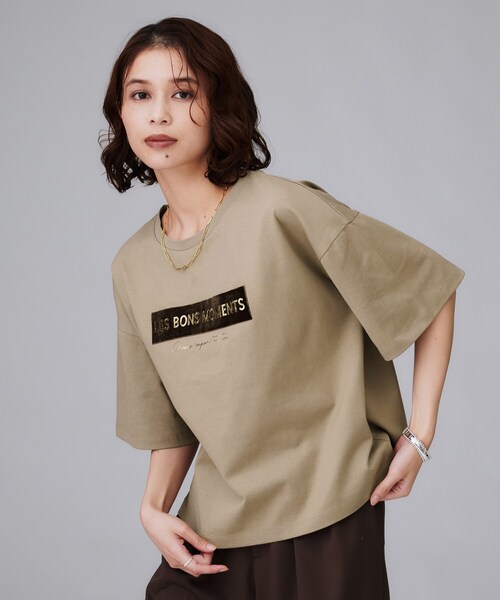 UNTITLED（アンタイトル） tシャツ 「コットン100/ゆったり/ショート丈