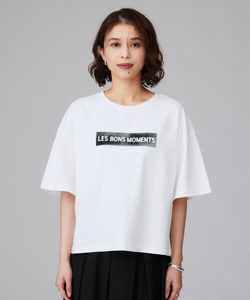 UNTITLED（アンタイトル） tシャツ 「コットン100/ゆったり/ショート丈