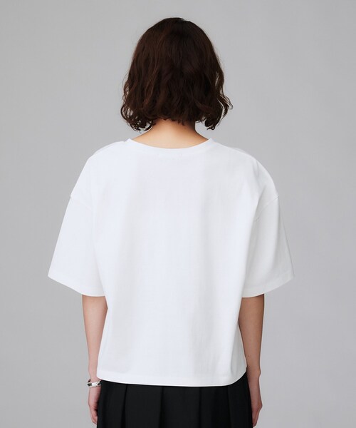 おるた UNTITLED tシャツ 「コットン100/ゆったり/ショート丈/洗える
