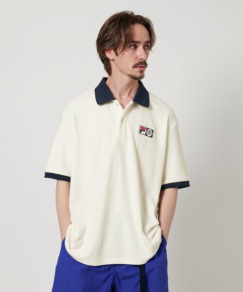 BEAUTY＆YOUTH UNITED ARROWS ポロシャツ 「FILA×S2O