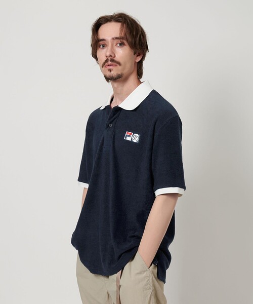 BEAUTY＆YOUTH UNITED ARROWS ポロシャツ 「FILA×S2O