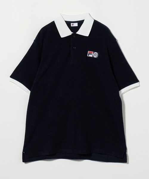 BEAUTY&amp;YOUTH UNITED ARROWS - THE OPEN PRODUCT パイルロゴポロシャツ BEAUTY&YOUTH UNITED ARROWS - THE OPEN PRODUCT パイルロゴ