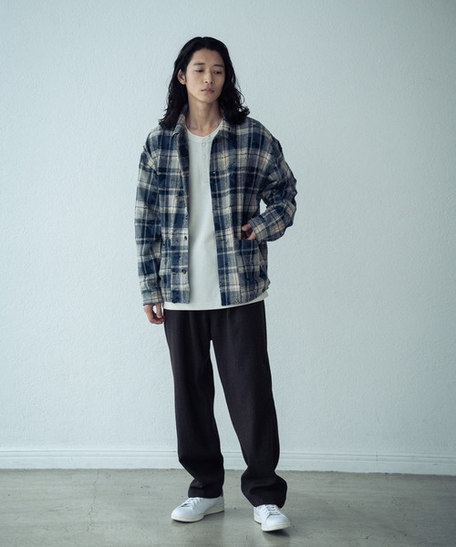 RATTLE TRAP（ラトルトラップ） パンツ ジンコードストライプ