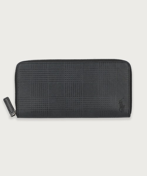 POLO RALPH LAUREN（ポロ・ラルフローレン） 財布 エンボスレザー