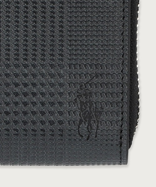 POLO RALPH LAUREN（ポロ・ラルフローレン） 長財布 財布 エンボス