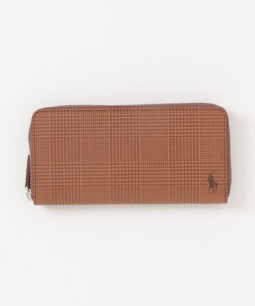 POLO RALPH LAUREN（ポロ・ラルフローレン） 財布 エンボスレザー