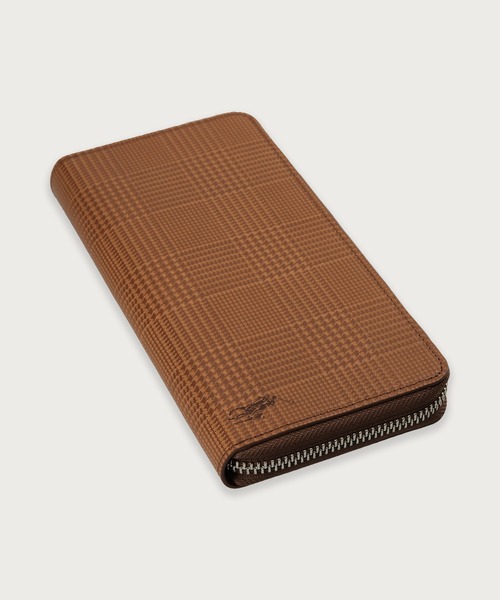 POLO RALPH LAUREN（ポロ・ラルフローレン） 財布 エンボスレザー