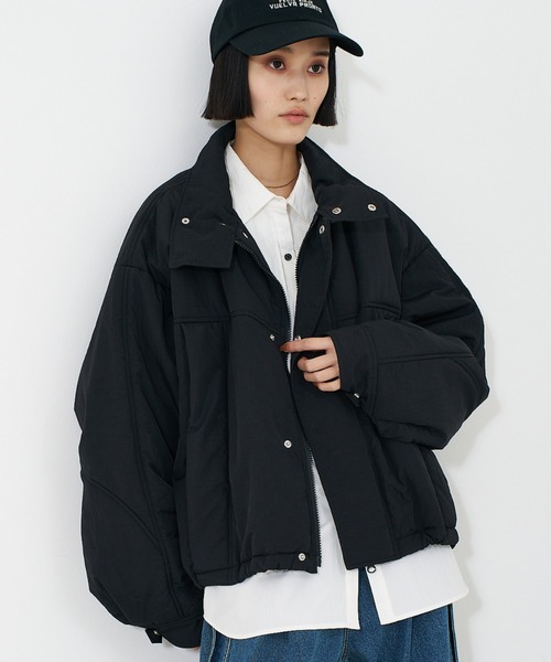 NOMINE（ノミネ） ダウンコート ダウンジャケット ショート モンスター