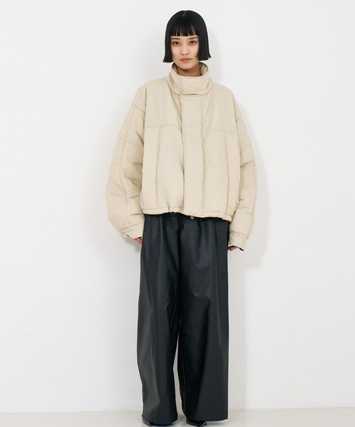 【mmaa】21AW Bshop別注 中綿モッズコート タウンパーカー NOMINE ダウンコート ダウンジャケット ショート モンスター