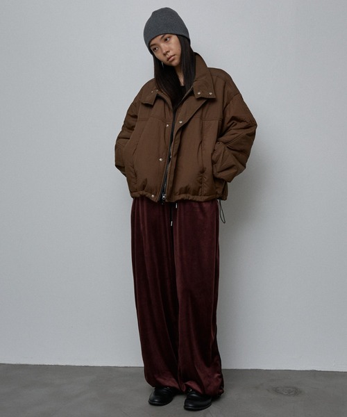 【mmaa】21AW Bshop別注 中綿モッズコート タウンパーカー NOMINE ダウンコート ダウンジャケット ショート モンスター