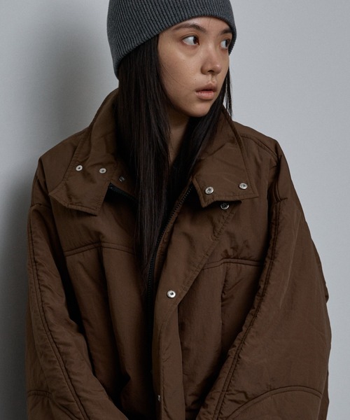 NOMINE（ノミネ） ダウンコート ダウンジャケット ショート モンスター