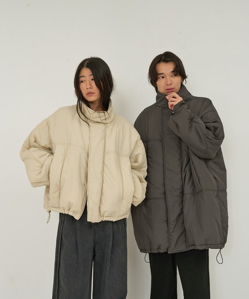 NOMINE（ノミネ） ダウンコート ダウンジャケット ショート モンスター