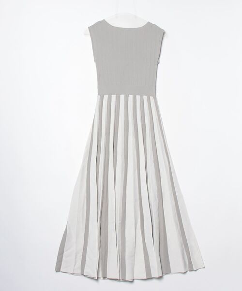 「emiriawiz」 ノースリーブワンピース SMALL シルバー レディース_画像2
