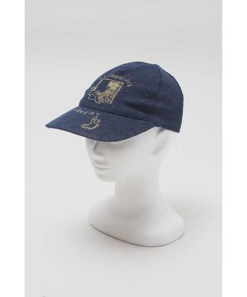 帽子 shinyakozuka ELUSIVE KNIT CAP SHINYAKOZUKA（シンヤコヅカ） キャップ 帽子 ELUSIVE KNIT CAP WITH