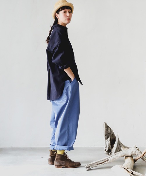 soulberry（ソウルベリー） パンツ L ブルー レディース : ZOZOTOWN