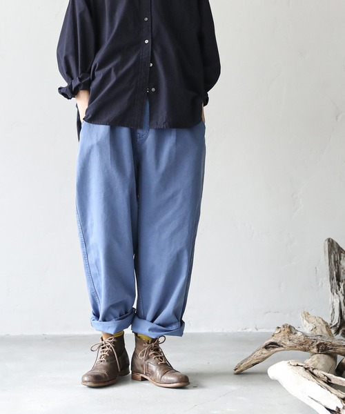 soulberry（ソウルベリー） パンツ L ブルー レディース : ZOZOTOWN