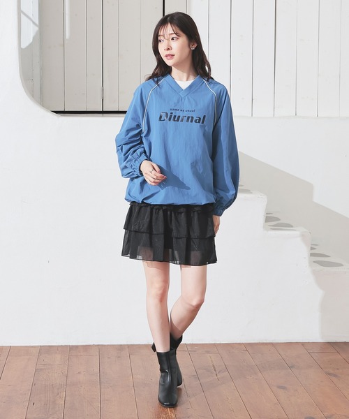 Honeys（ハニーズ） ブラウス シャツ ゲームシャツ レディース