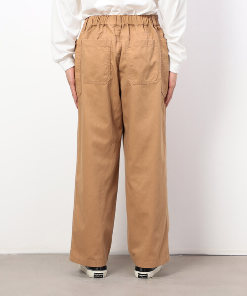 Purple&Yellow パンツ コットンツイルワークパンツ メンズ レディース