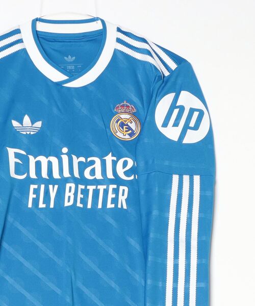 アディダス社製 レアル マドリード 100周年 長袖 ユニフォーム サイズ XL adidas tシャツ レアル・マドリード サードレプリカ