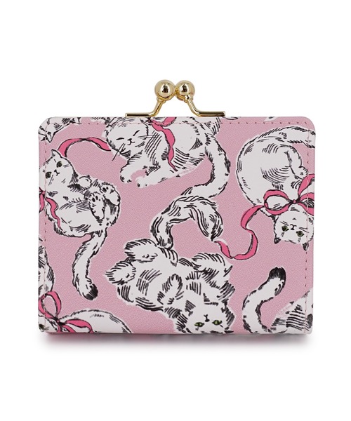「PAUL & JOE ACCESSOIRES」 財布 FREE ピンク レディース_画像6