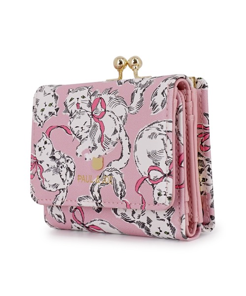 「PAUL & JOE ACCESSOIRES」 財布 FREE ピンク レディース_画像7