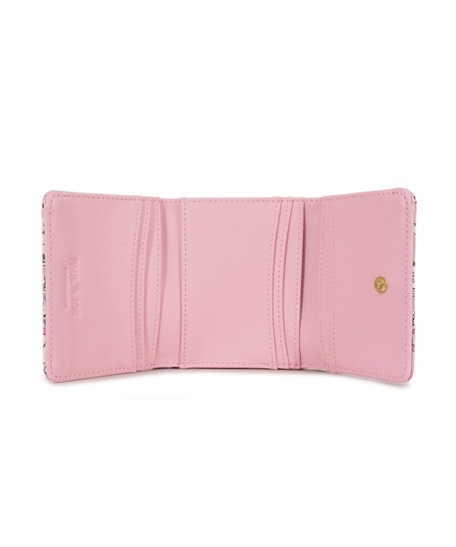 「PAUL & JOE ACCESSOIRES」 財布 FREE ピンク レディース_画像8
