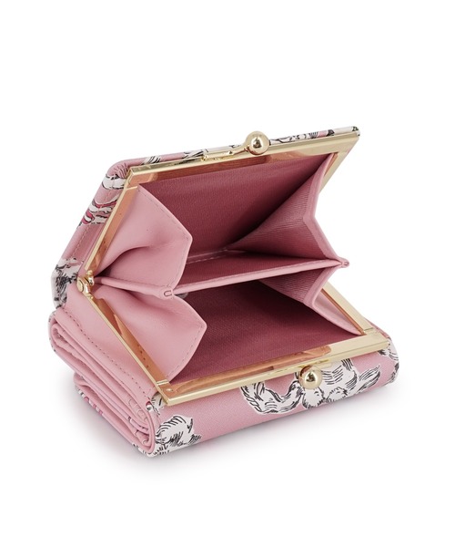 「PAUL & JOE ACCESSOIRES」 財布 FREE ピンク レディース_画像9