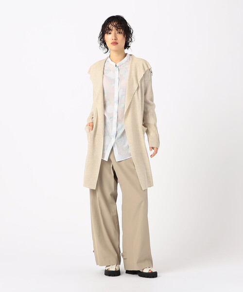 Gabardine K.T（ギャバジンK.T） パンツ 「2WAY」タイプライター 2WAY