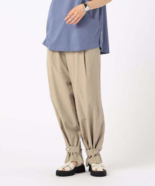 Gabardine K.T（ギャバジンK.T） パンツ 「2WAY」タイプライター 2WAY